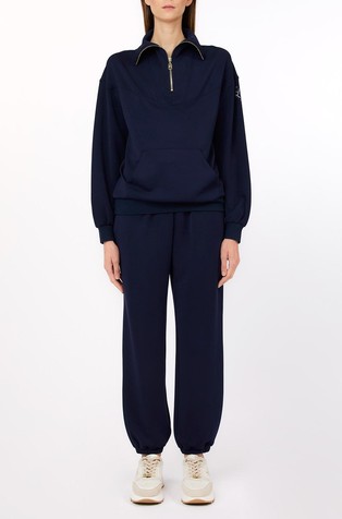 Komplet puloverja in trenirke iz modalne mešanice