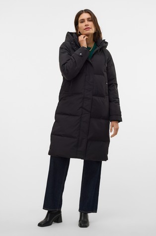 VMLEONIEANNE dolga puhovka s kapuco