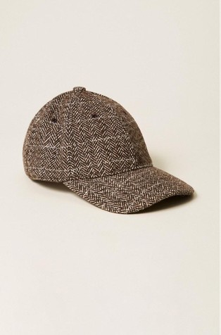 Wool cloth baseball cap