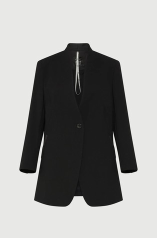 Art. 365 single-breasted blazer