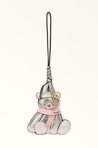 Obesek za ključe z okraskom medvedka