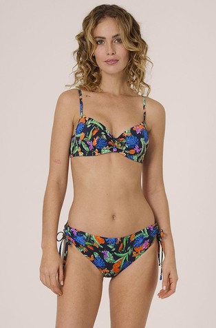 PALMERS Blue Tropics Bikini-Top Multi 1