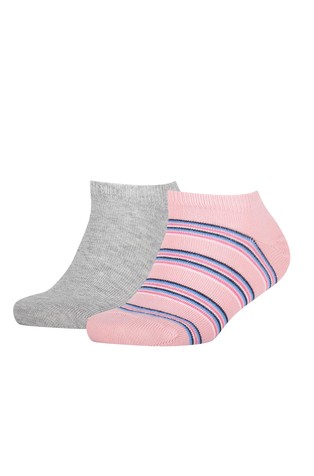 Paket 2 parov nizkih nogavic