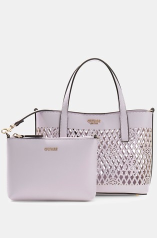 Letty 2 In 1 Mini Tote Bag with Perforations