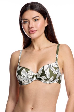 Zgornji del kopalk s cvetličnim vzorcem