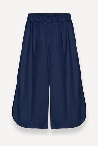 Relaxed fit trousers in cotton