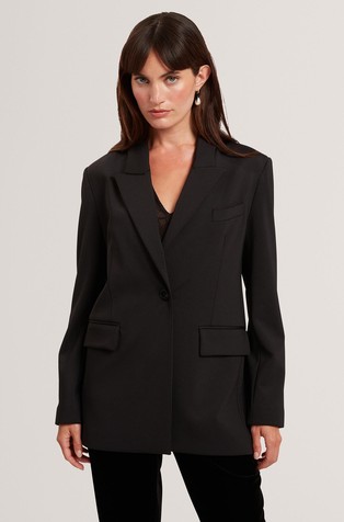 Relaxed fit suknjič