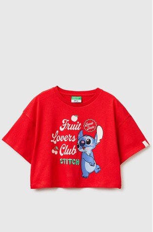 Lilo & Stitch ©Disney boxy fit majica s kratkimi rokavi