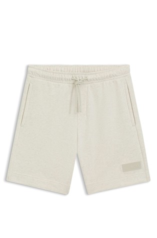 Relaxed-fit shorts in cotton French Terry