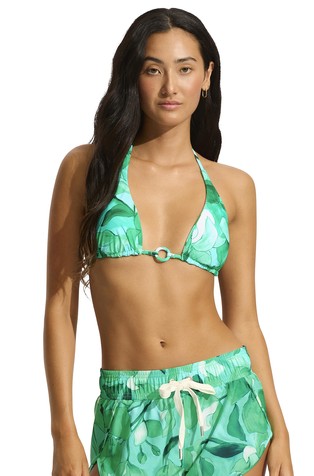 Secret Garden obojestranski triangel bikini zgornji del kopalk