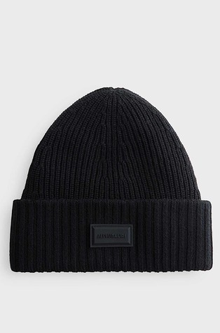 3D Knit Wool Beanie