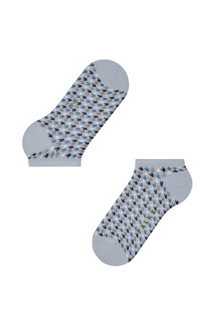 FALKE Vibrant Boost Women Sneaker Socks Gray / Multi 5