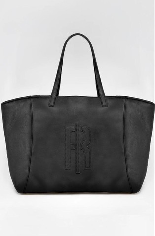 Velika tote torba s podlogo iz umetnega krzna