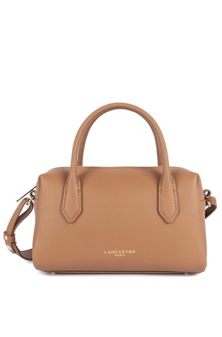 Donna Cube Leather Crossbody