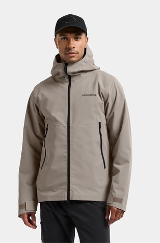 Biak Hooded Water-repellent Jacket