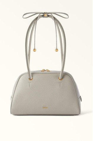 Medium Leather City Bag