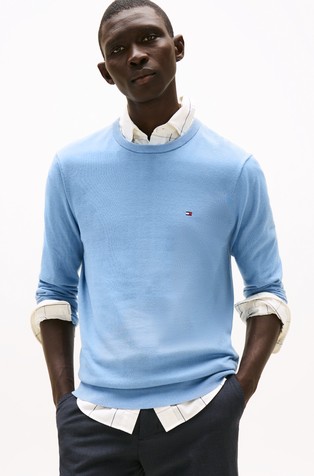 Cotton Knit Jumper