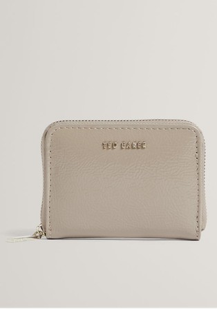 Manjša usnjena denarnica z logotipom