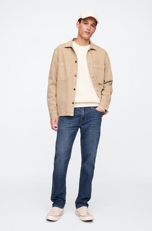 Straight Jeans