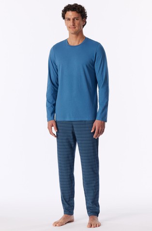Casual Essentials - pižama z dolgimi rokavi