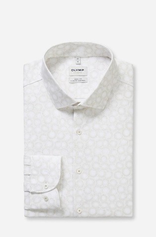 Level Five 24/Seven body fit vzorčasta srajca