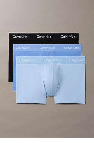 3 Pack Trunks - Icon Cotton Stretch