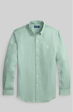Custom Fit Linen Shirt