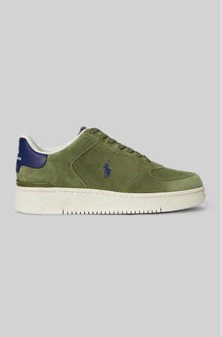 Masters Court Suede Sneaker