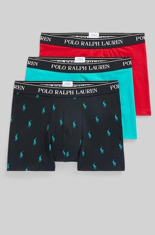 Classic stretch-cotton trunk 3-pack