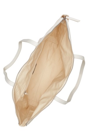 MARC O'POLO Shopper large made from water-repellent fabric White 4