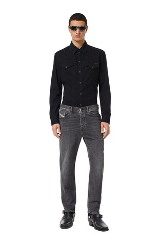 Tapered jeans hlače - D-Fining 09C47