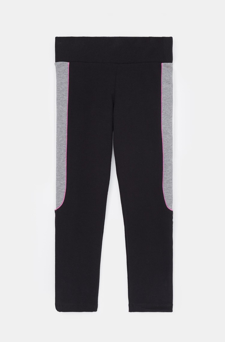 BENETTON Bombažne pajkice Črna - Black 