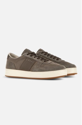 HOGAN H-TV Suede Sneakers Brown 2