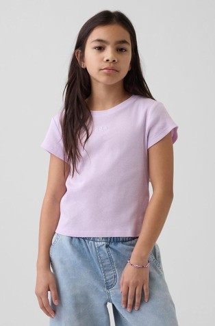 Gap logo majica s kratkimi rokavi za deklice
