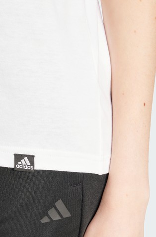 ADIDAS Positivity Graphic T-Shirt White 4