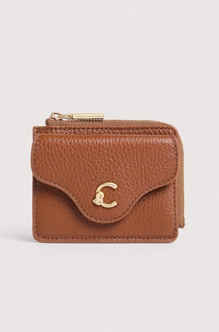 C-Me majhna usnjena denarnica za kartice