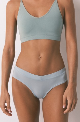 Wide Brazilian panty