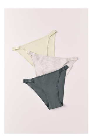 Pack 3 logo panties