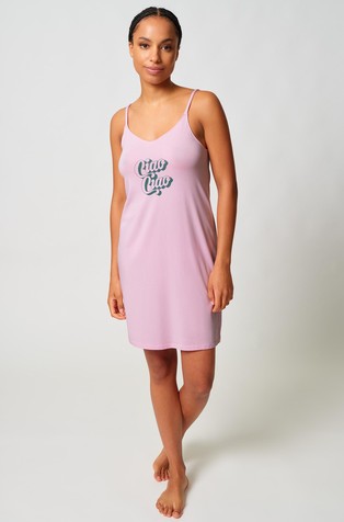 Night In Skiny 03 strappy nightdress