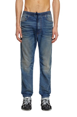Tapered fit jeans hlače - 2040 D-Amage Joggjeans® 068MC