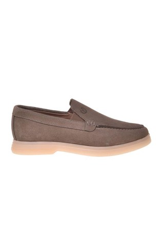 Losen Up Loafer In Split Leather