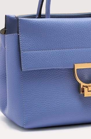 COCCINELLE Arlettis Medium handle bag Azul 4