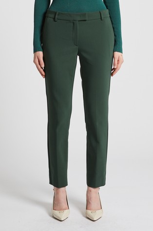 Stretch cotton blend chinos