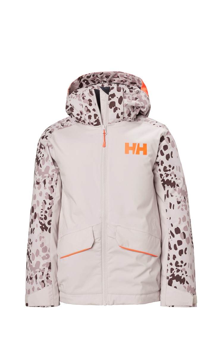 HELLY HANSEN Snowangel otroška smučarska bunda Roza - Syrin 