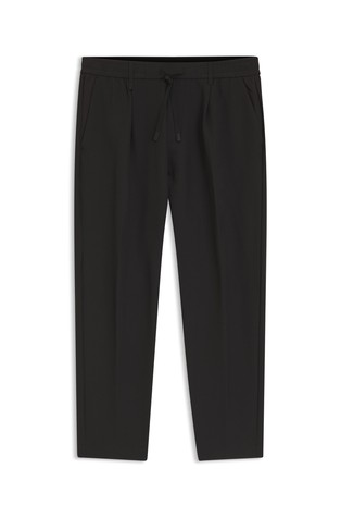 Active tapered fit hlače iz vodoodbojne raztegljive tkanine