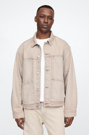 UltraSoft Boxy Icon Denim Jacket