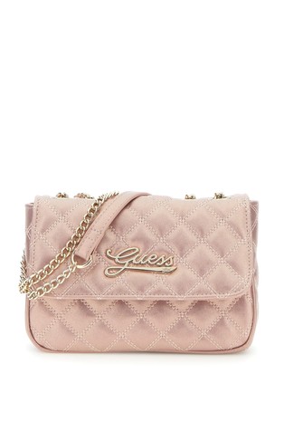 Prešita torbica iz umetnega usnja