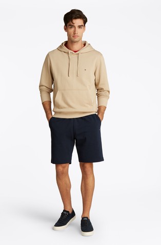TOMMY HILFIGER Športne kratke hlače z vezeno zastavico Modra - Dark Blue 3