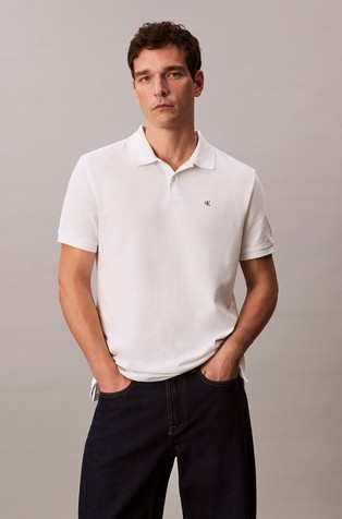 Cotton Piqué Polo Shirt