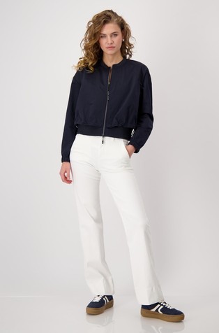 MONARI Jacket with double hem Dark Blue 4